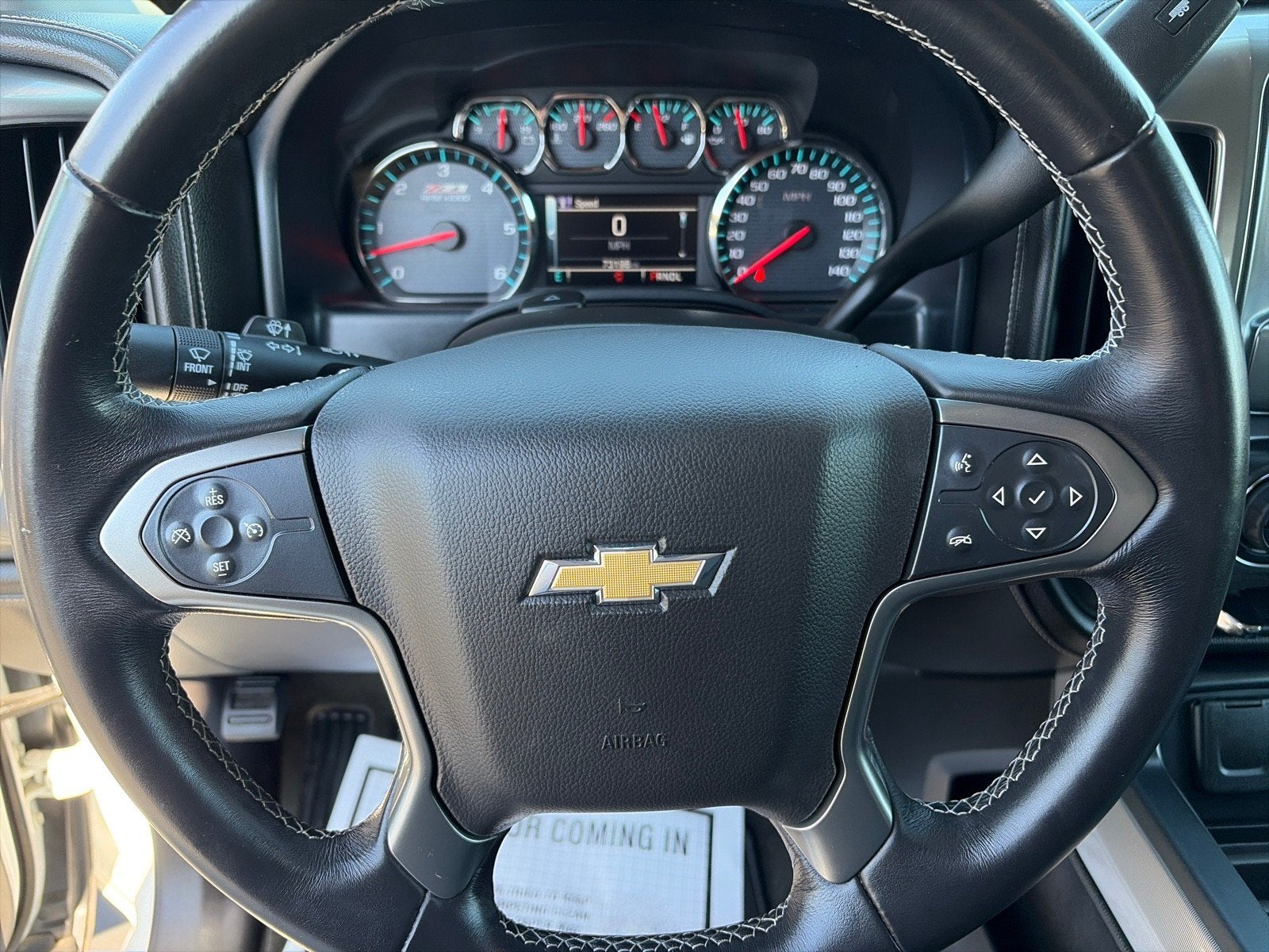 2018 Chevrolet Silverado 1500 LTZ