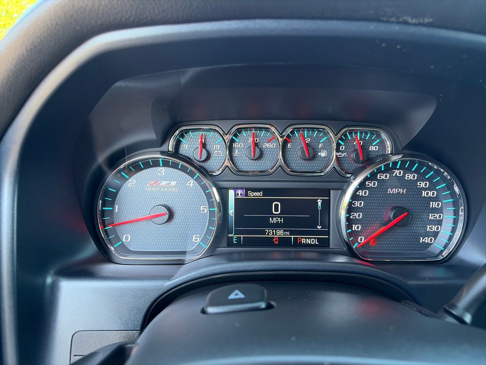 2018 Chevrolet Silverado 1500 LTZ