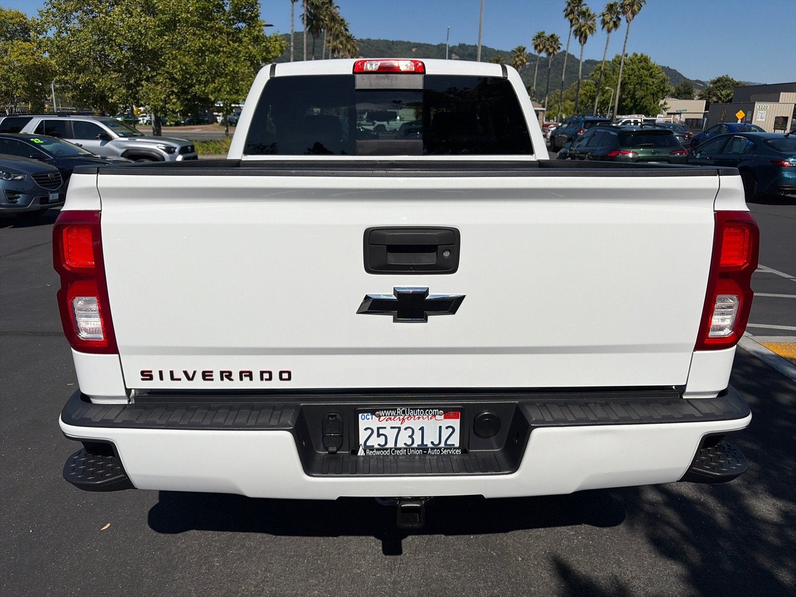 2018 Chevrolet Silverado 1500 LTZ