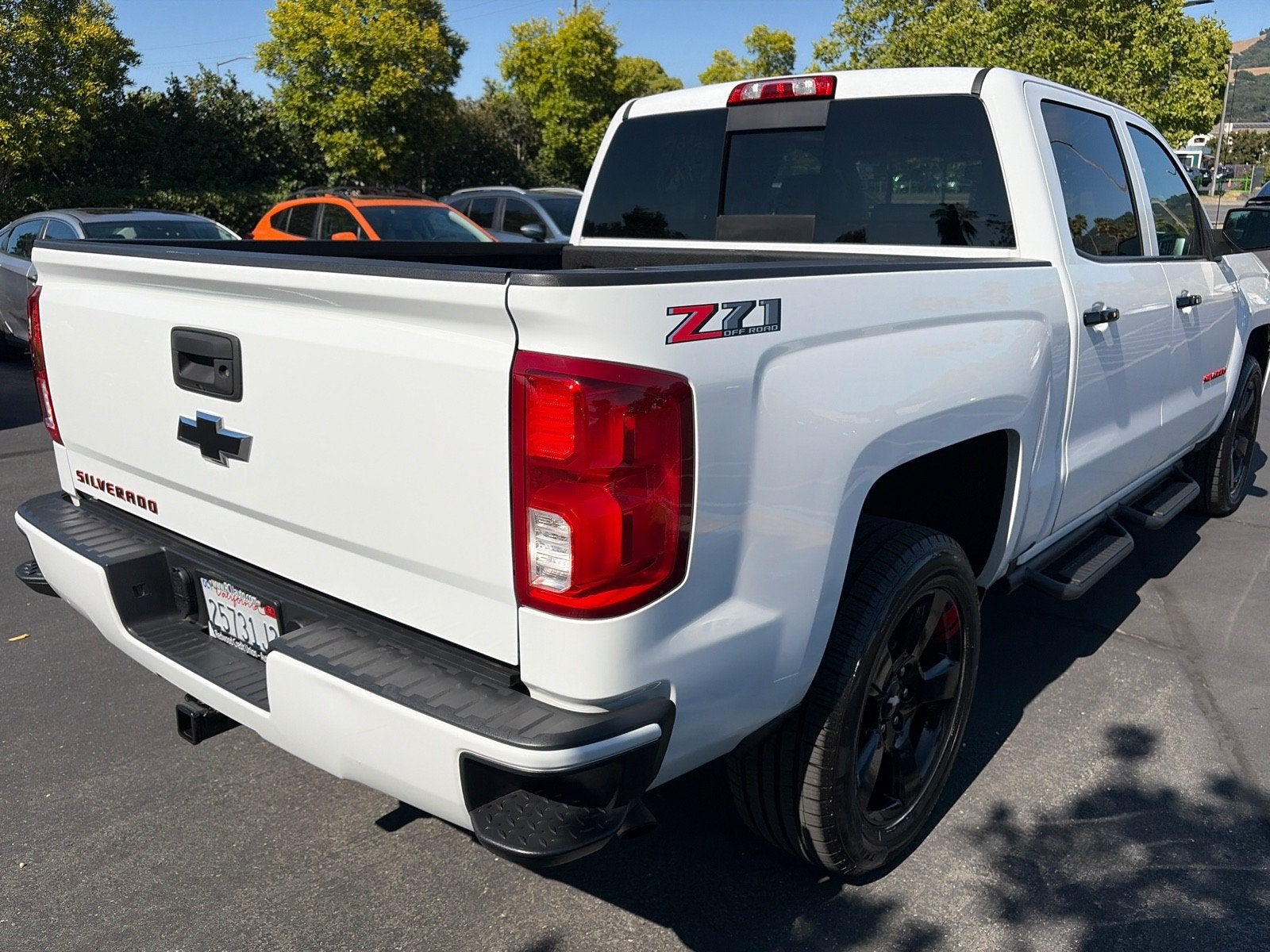 2018 Chevrolet Silverado 1500 LTZ