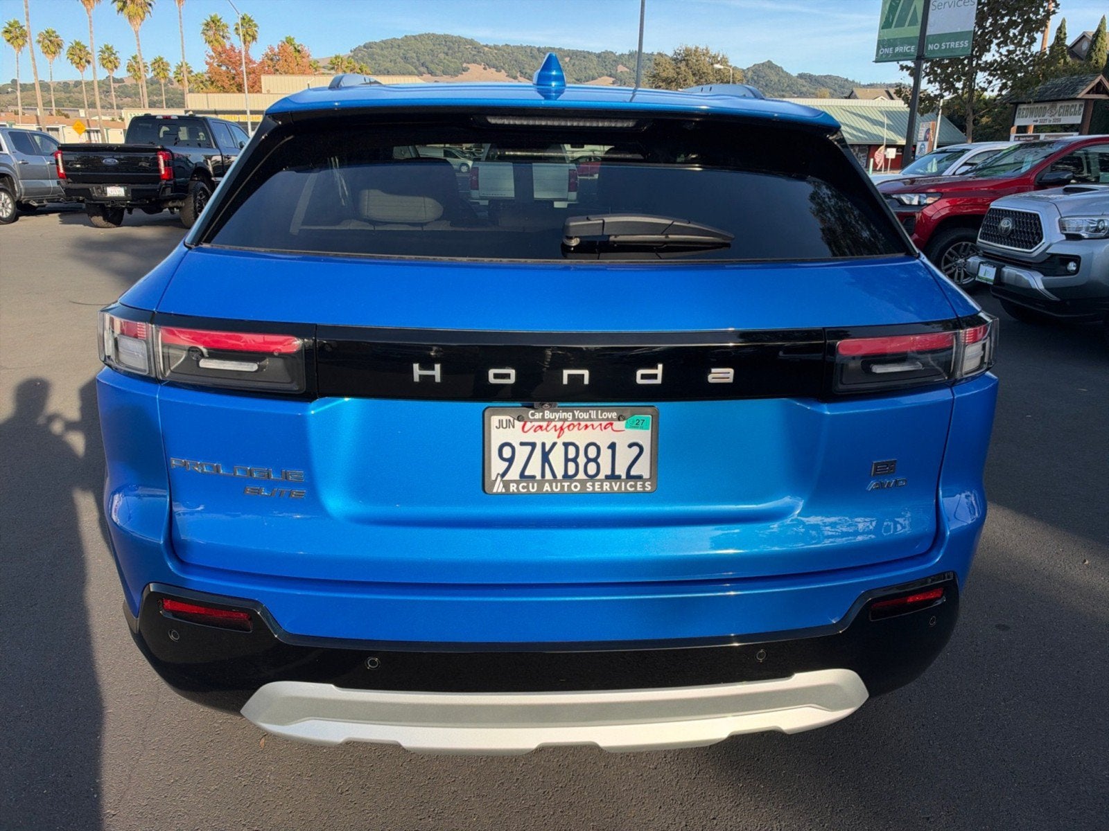 2026 Honda Prologue Elite