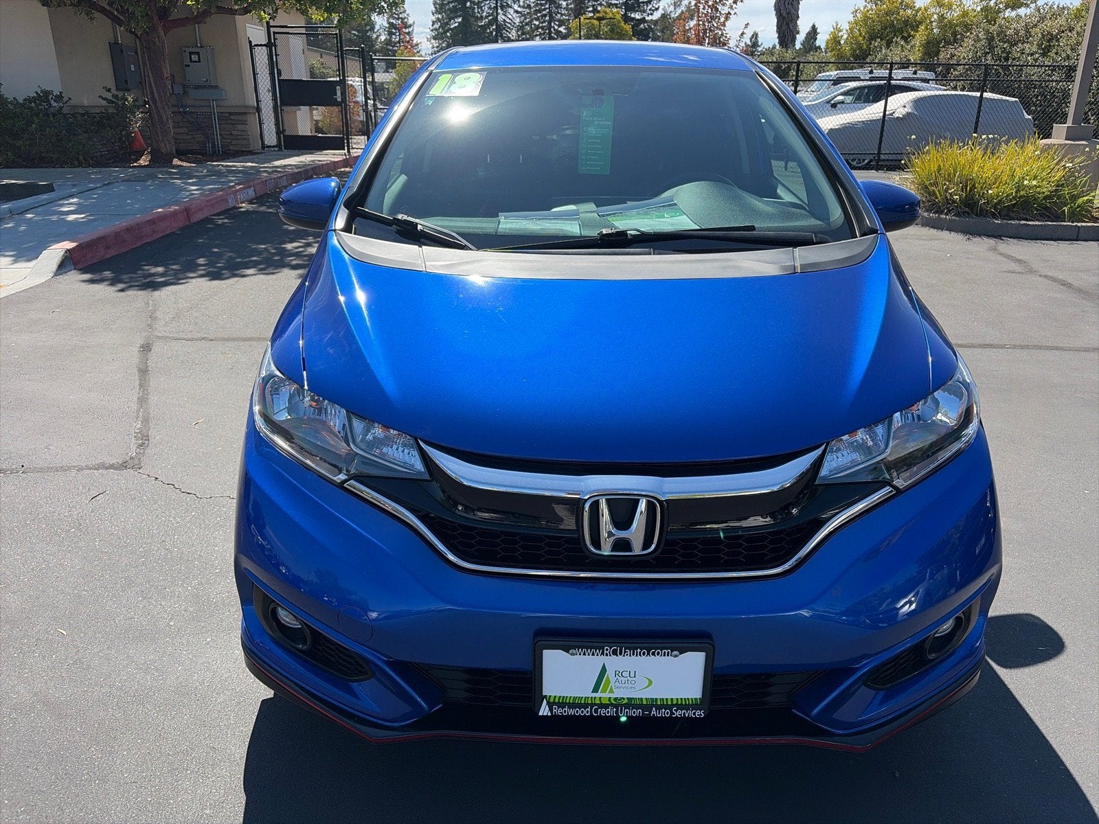 2018 Honda Fit Sport