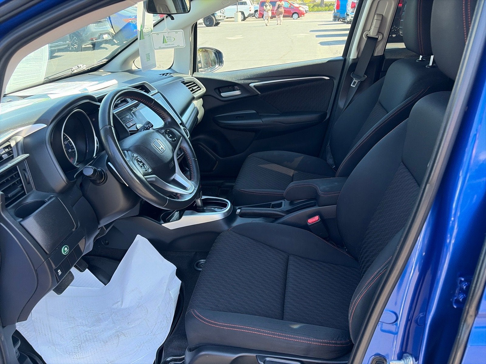 2018 Honda Fit Sport