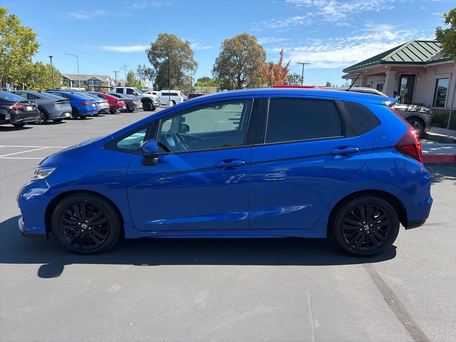 2018 Honda Fit Sport