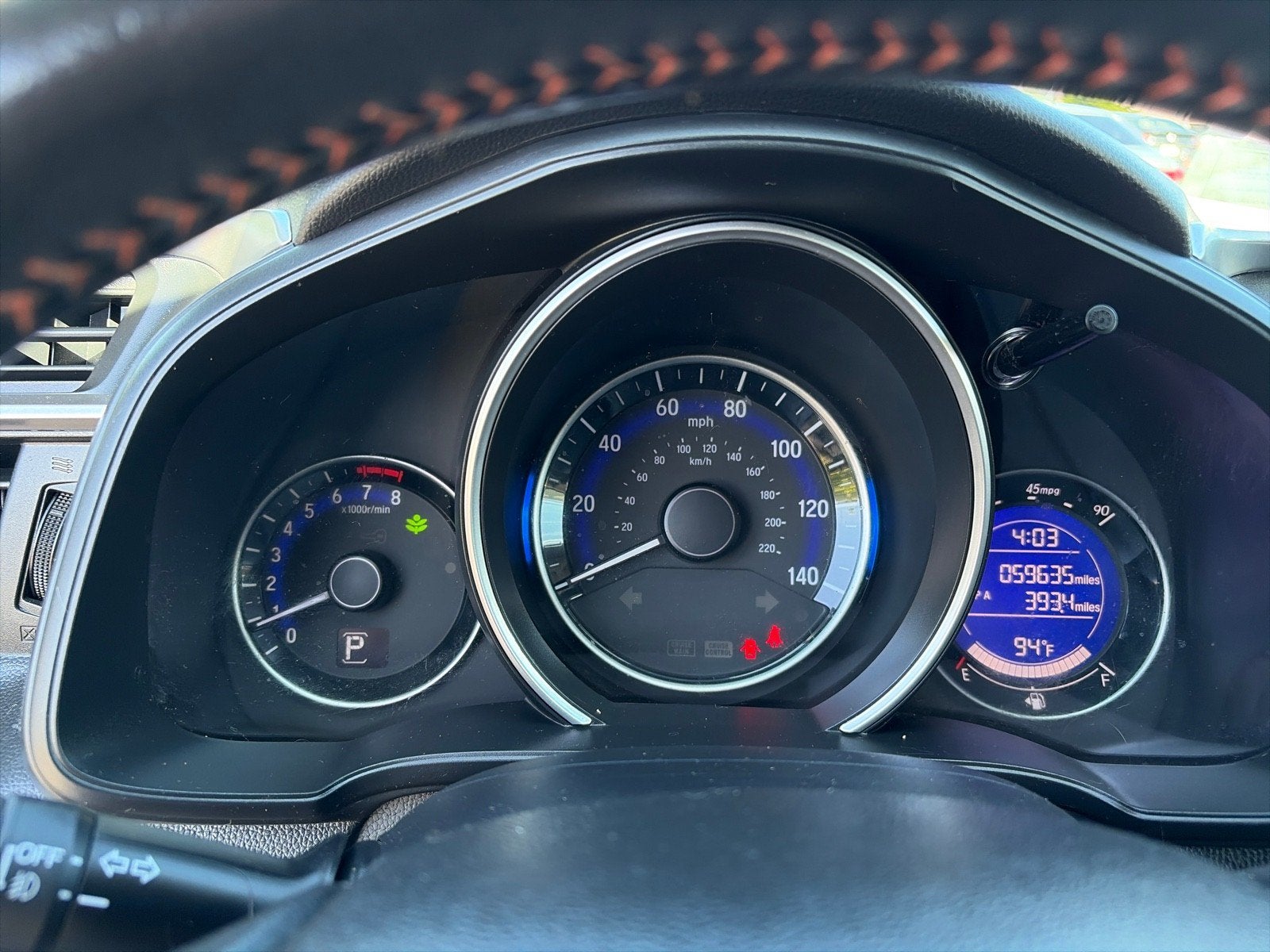 2018 Honda Fit Sport