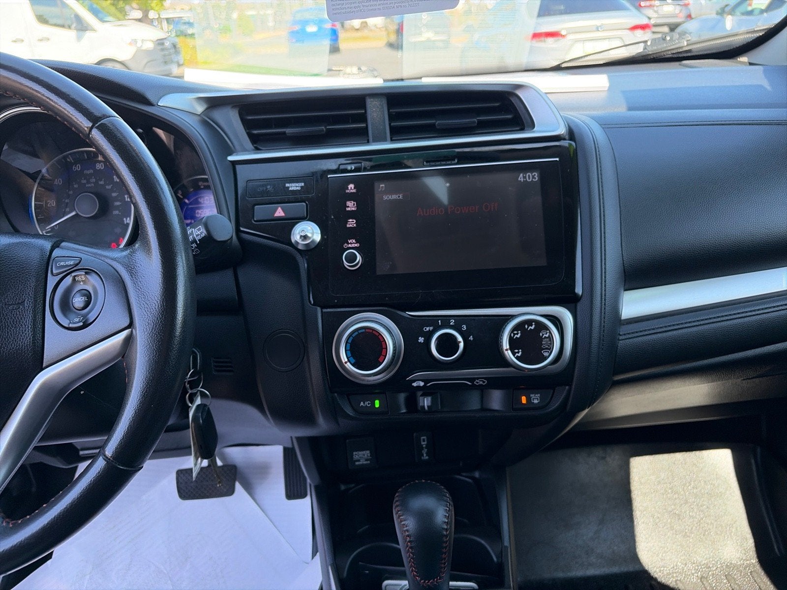 2018 Honda Fit Sport