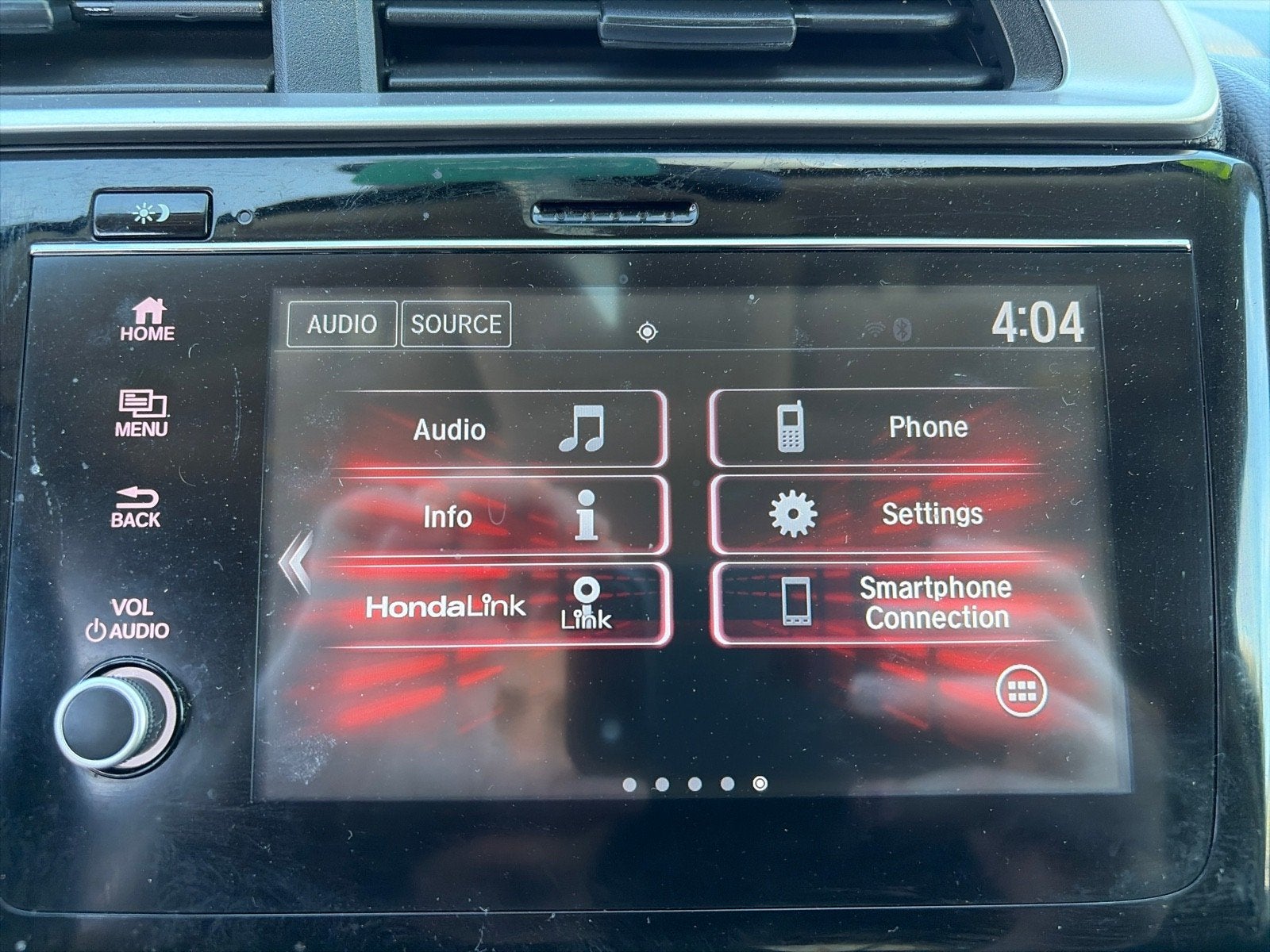 2018 Honda Fit Sport