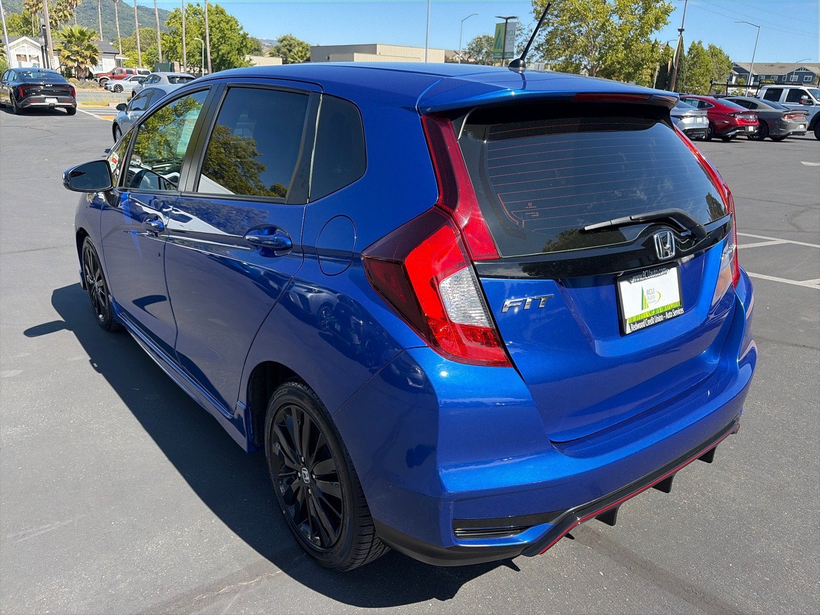 2018 Honda Fit Sport