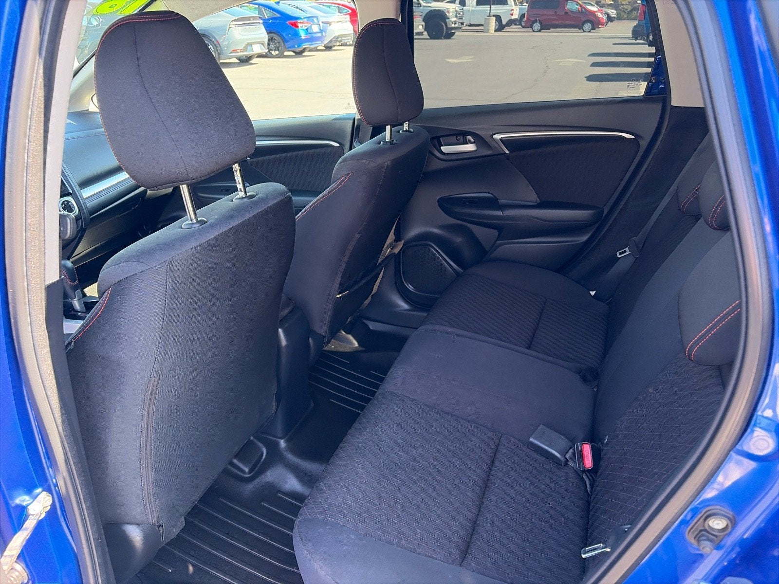 2018 Honda Fit Sport