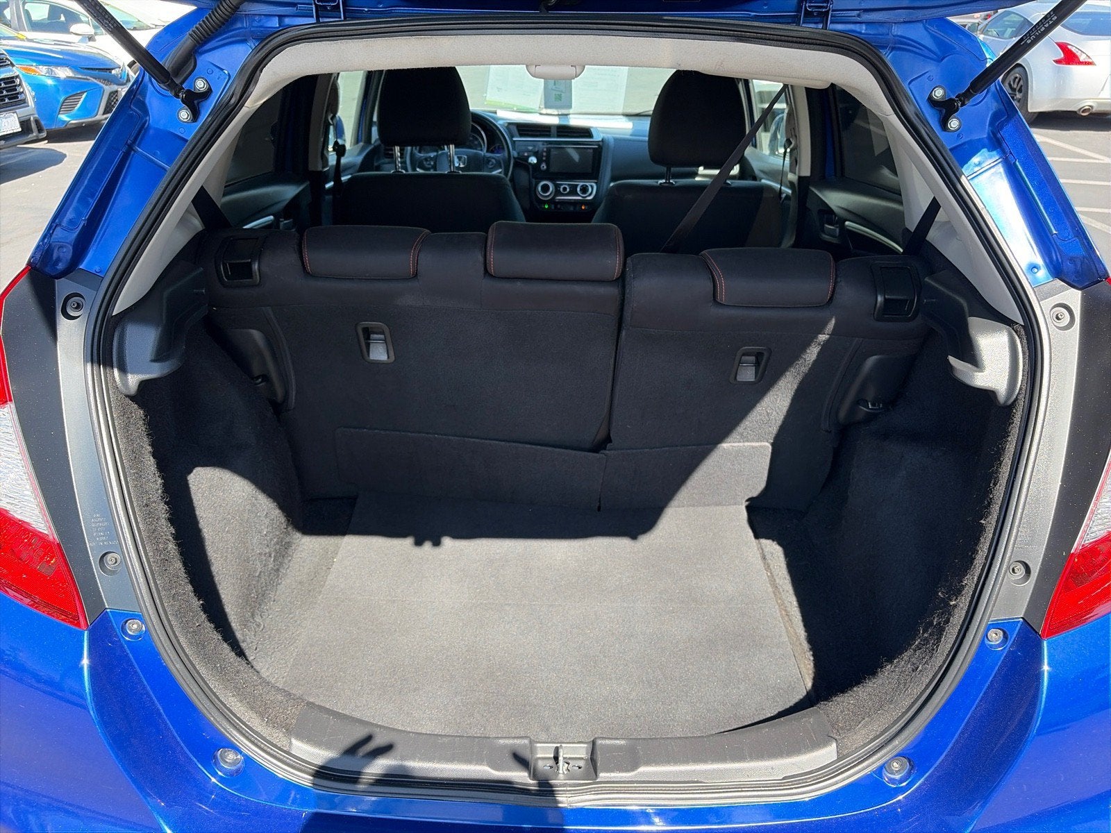 2018 Honda Fit Sport