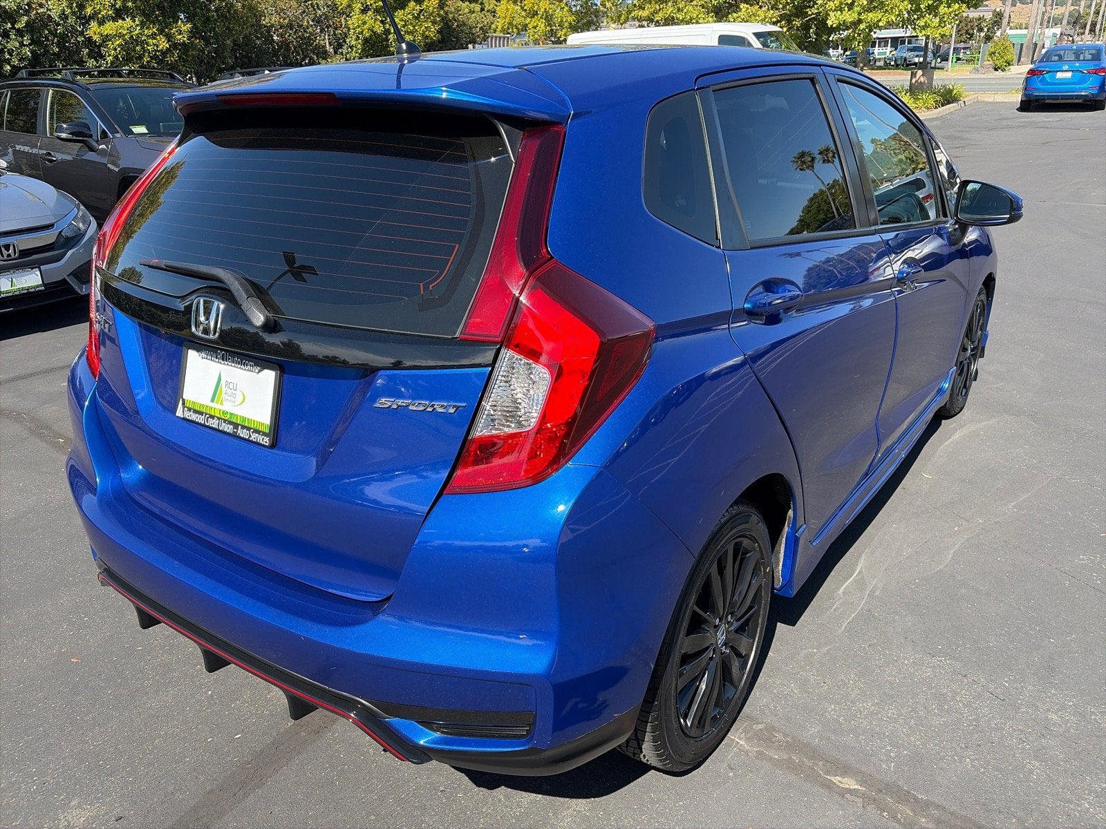 2018 Honda Fit Sport