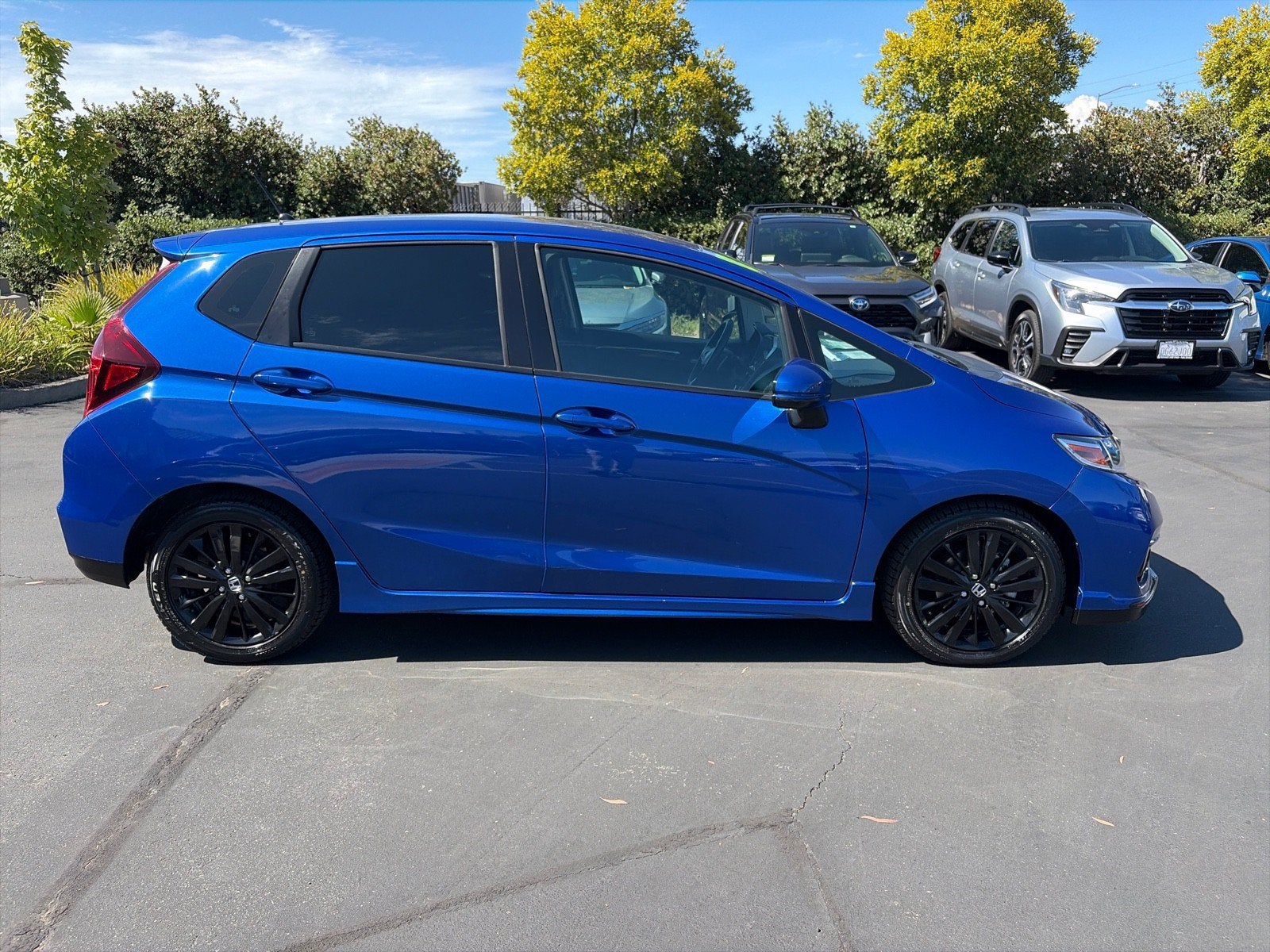 2018 Honda Fit Sport