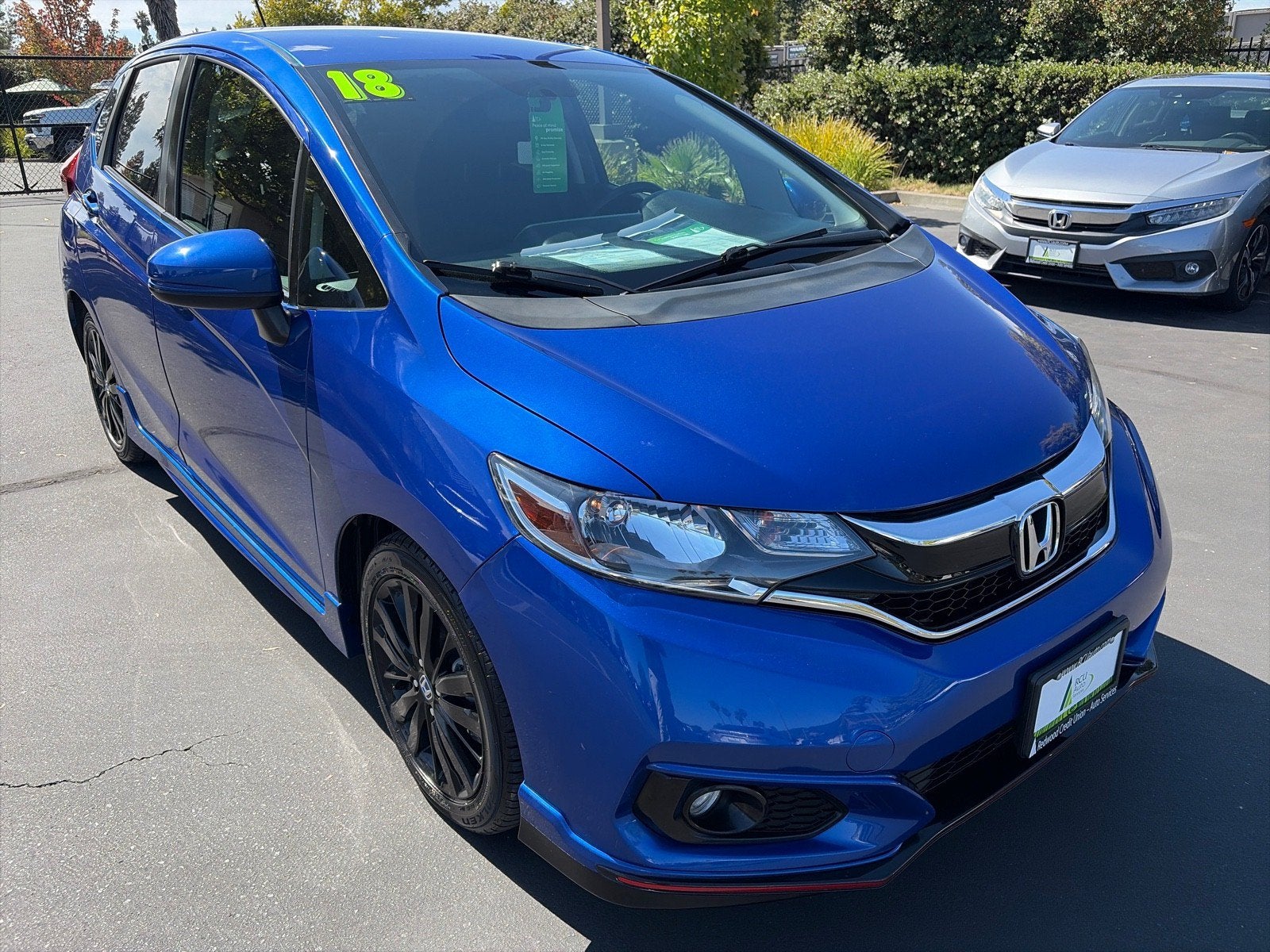 2018 Honda Fit Sport