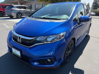 2018 Honda Fit Sport
