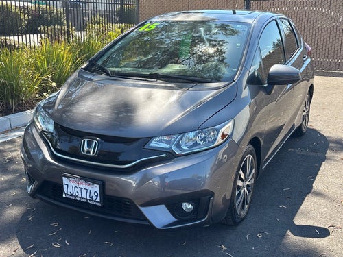2015 Honda Fit EX