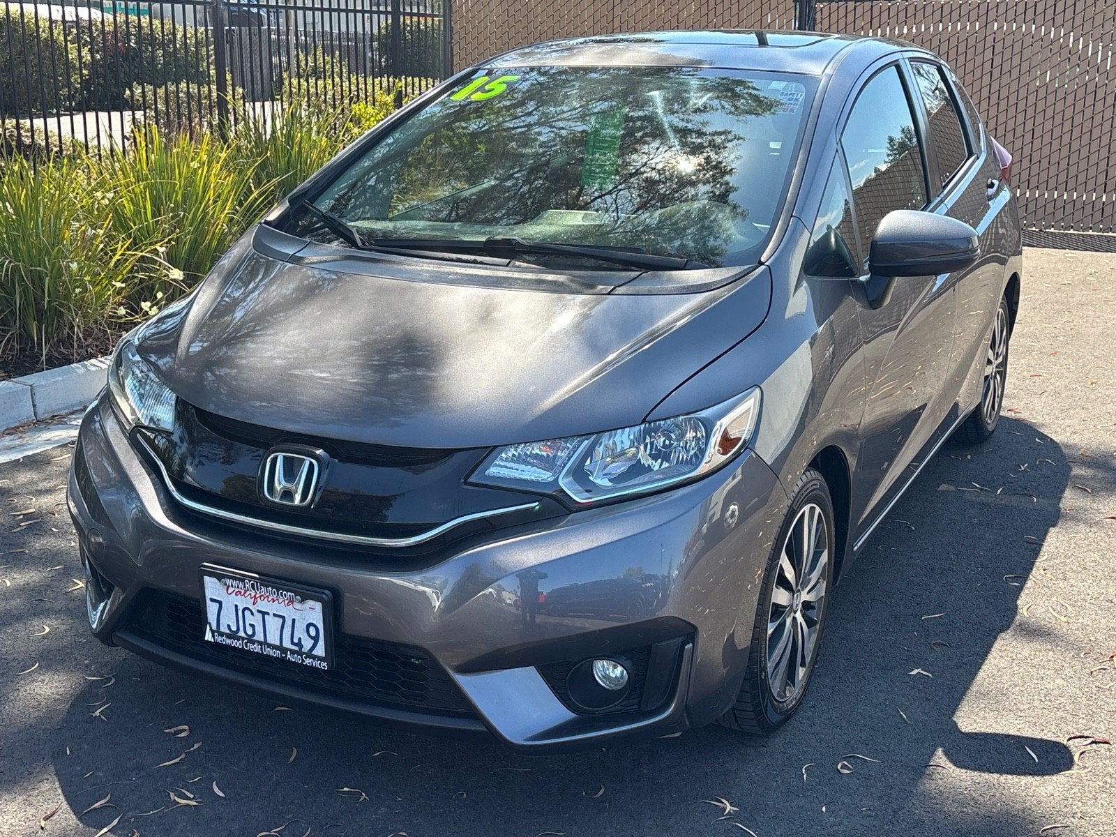 2015 Honda Fit EX