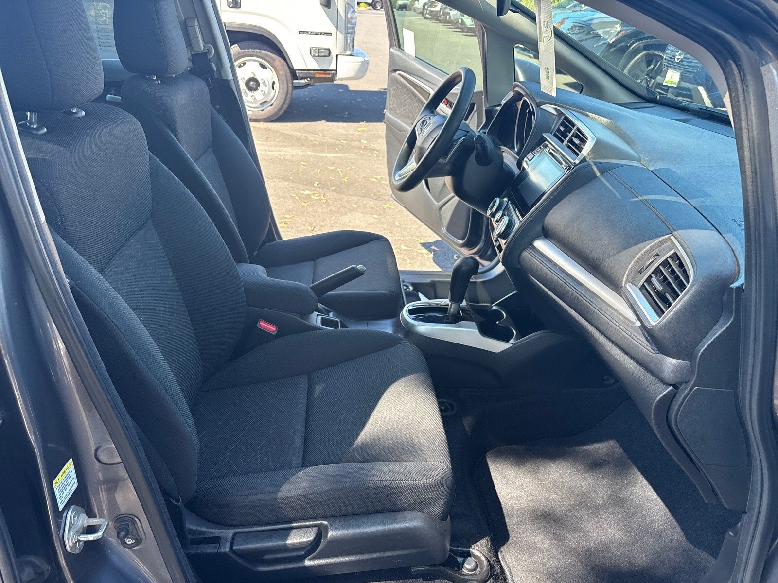 2015 Honda Fit EX