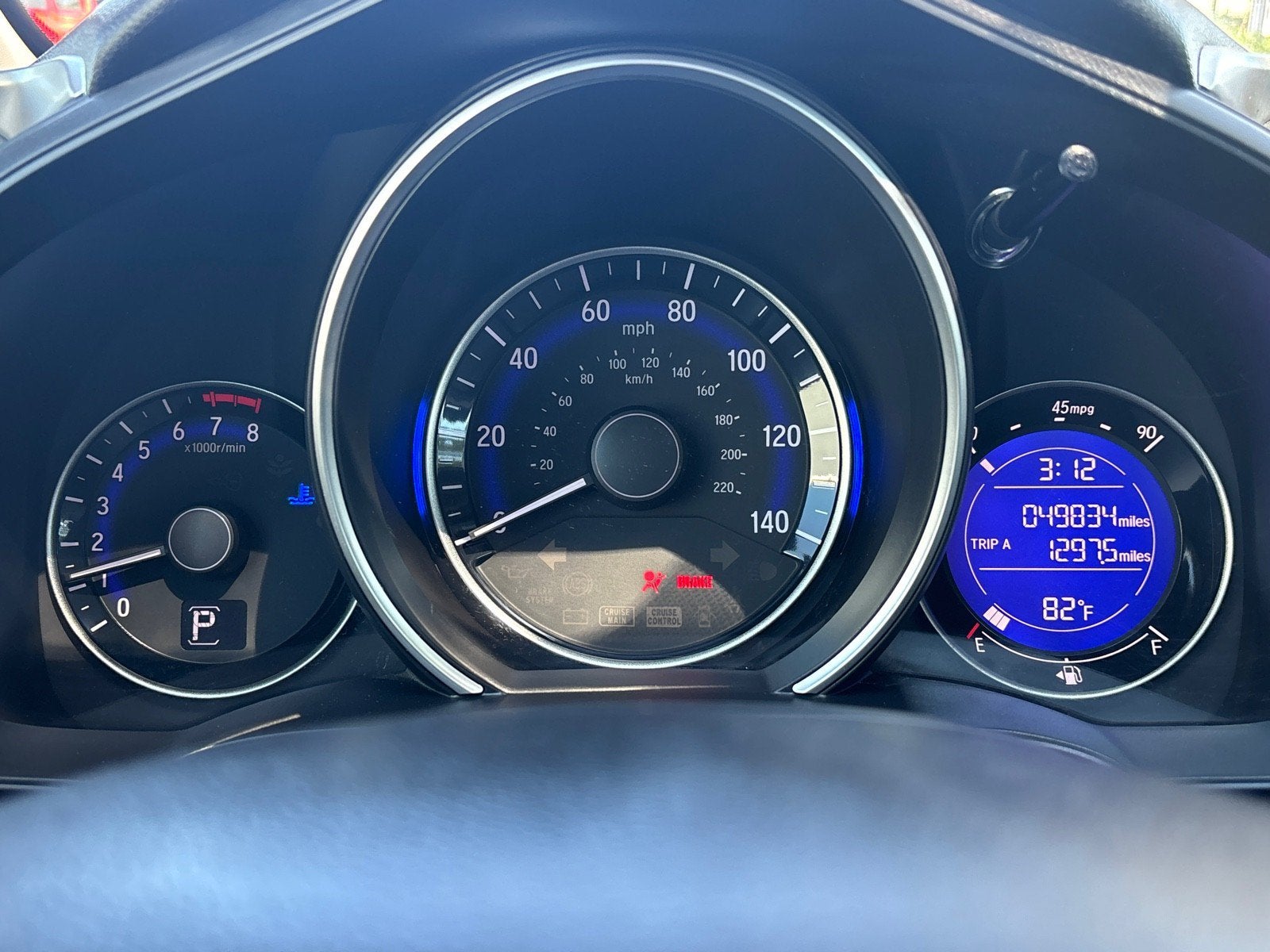 2015 Honda Fit EX