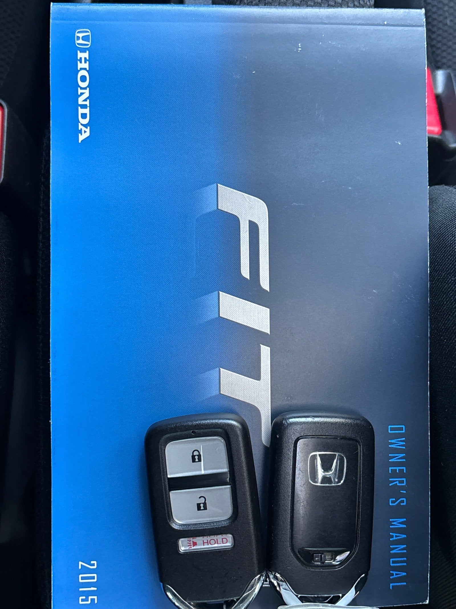 2015 Honda Fit EX