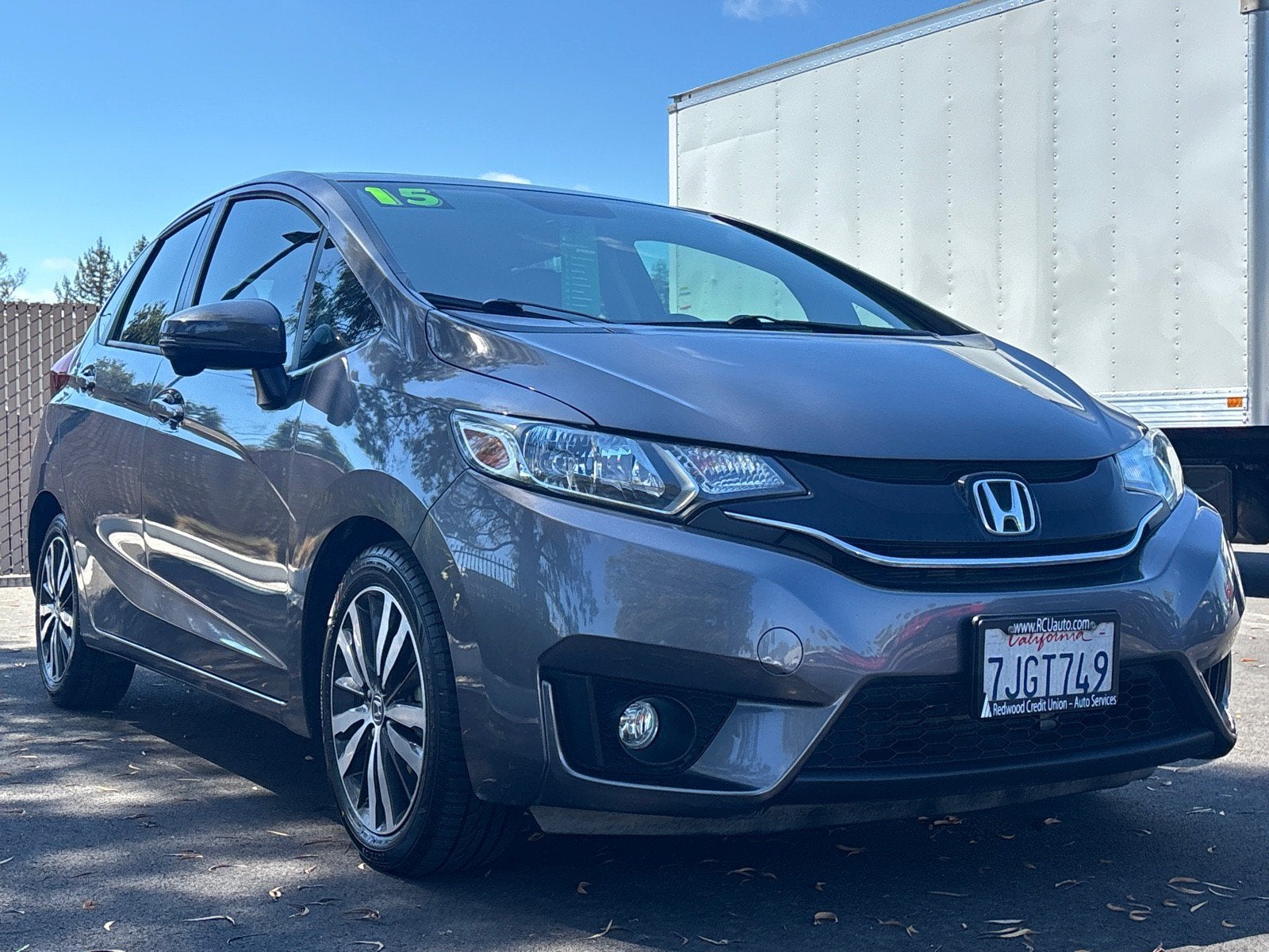 2015 Honda Fit EX