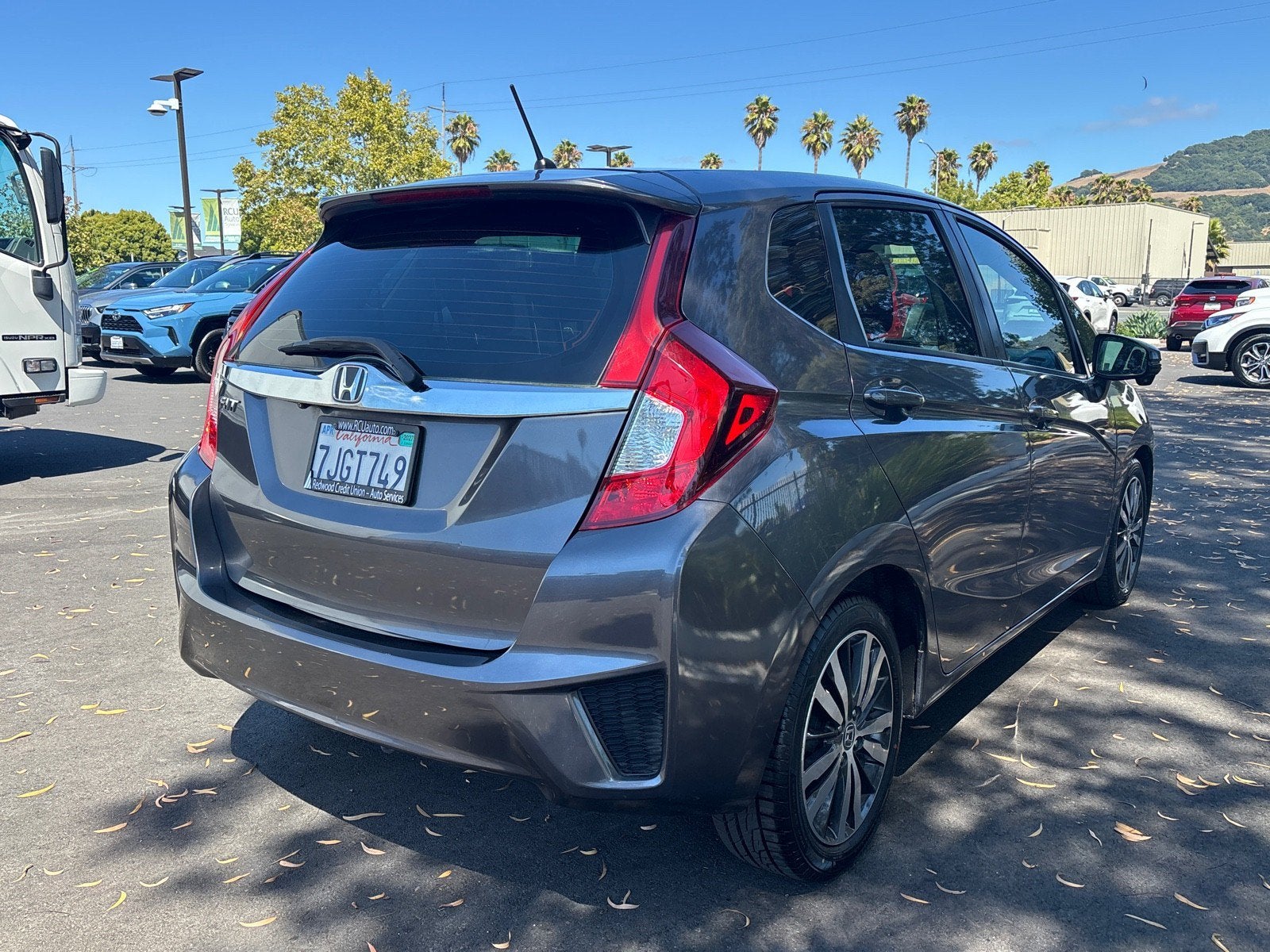 2015 Honda Fit EX
