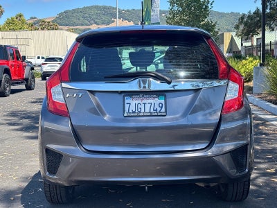 2015 Honda Fit EX