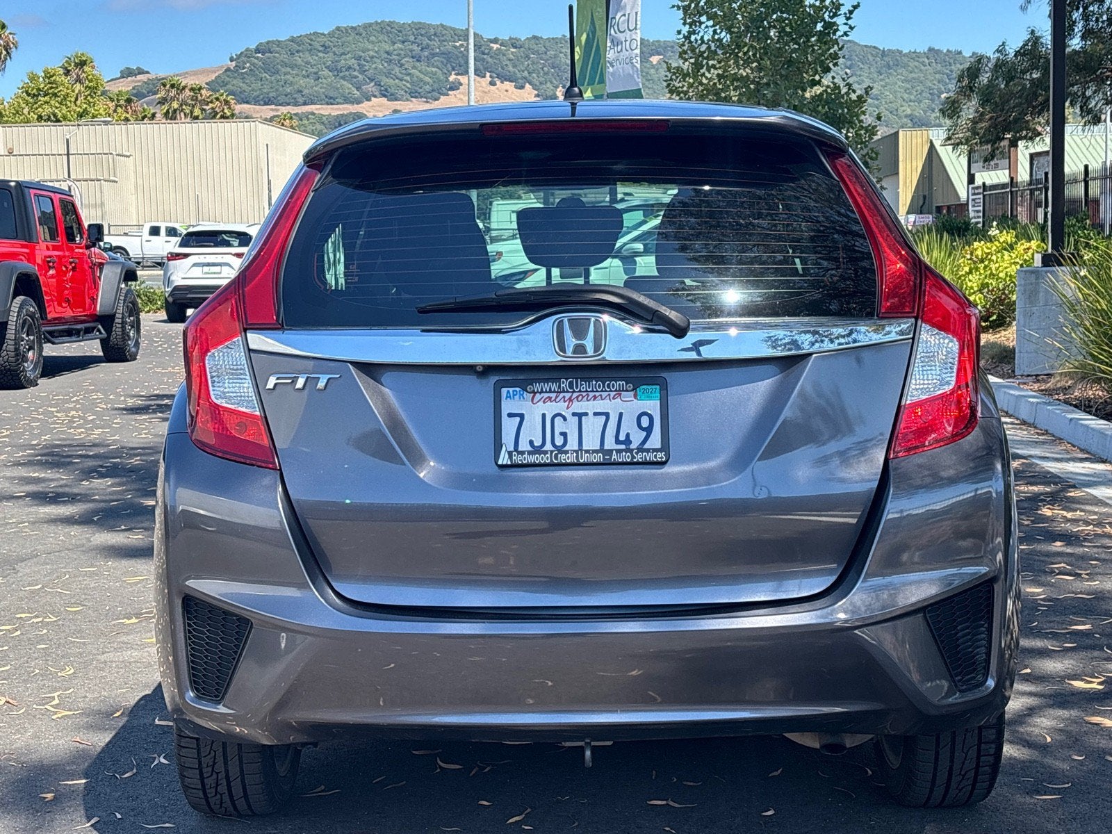 2015 Honda Fit EX