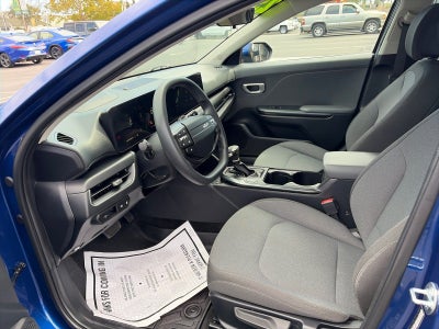 2025 Kia K4 LXS