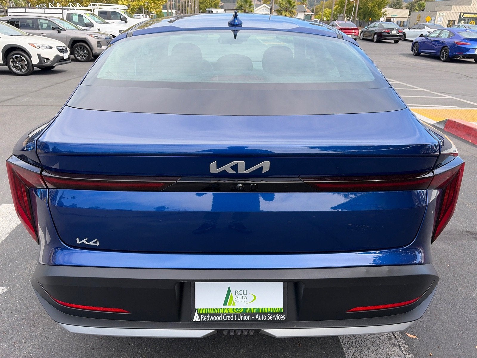 2025 Kia K4 LXS