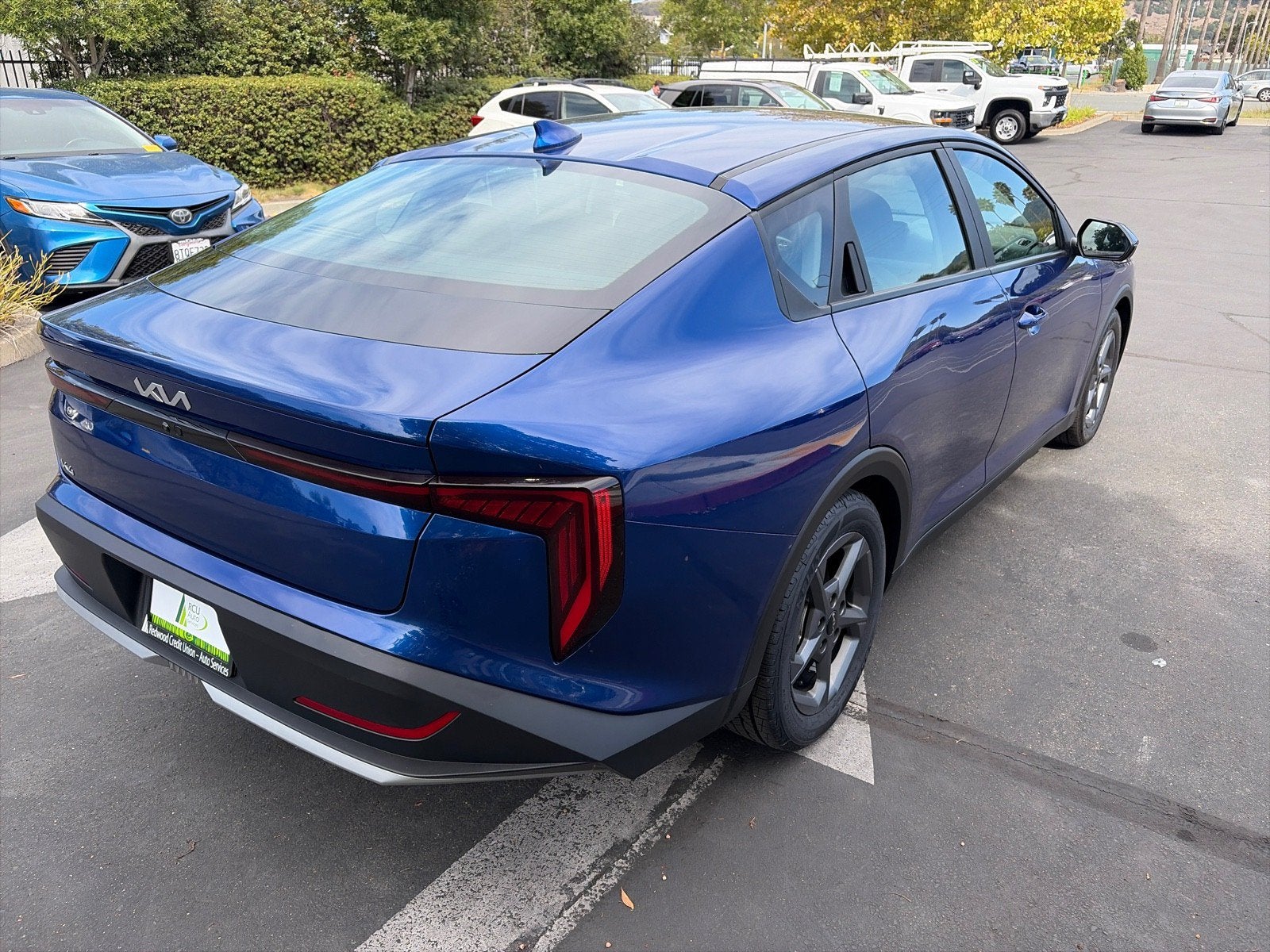 2025 Kia K4 LXS
