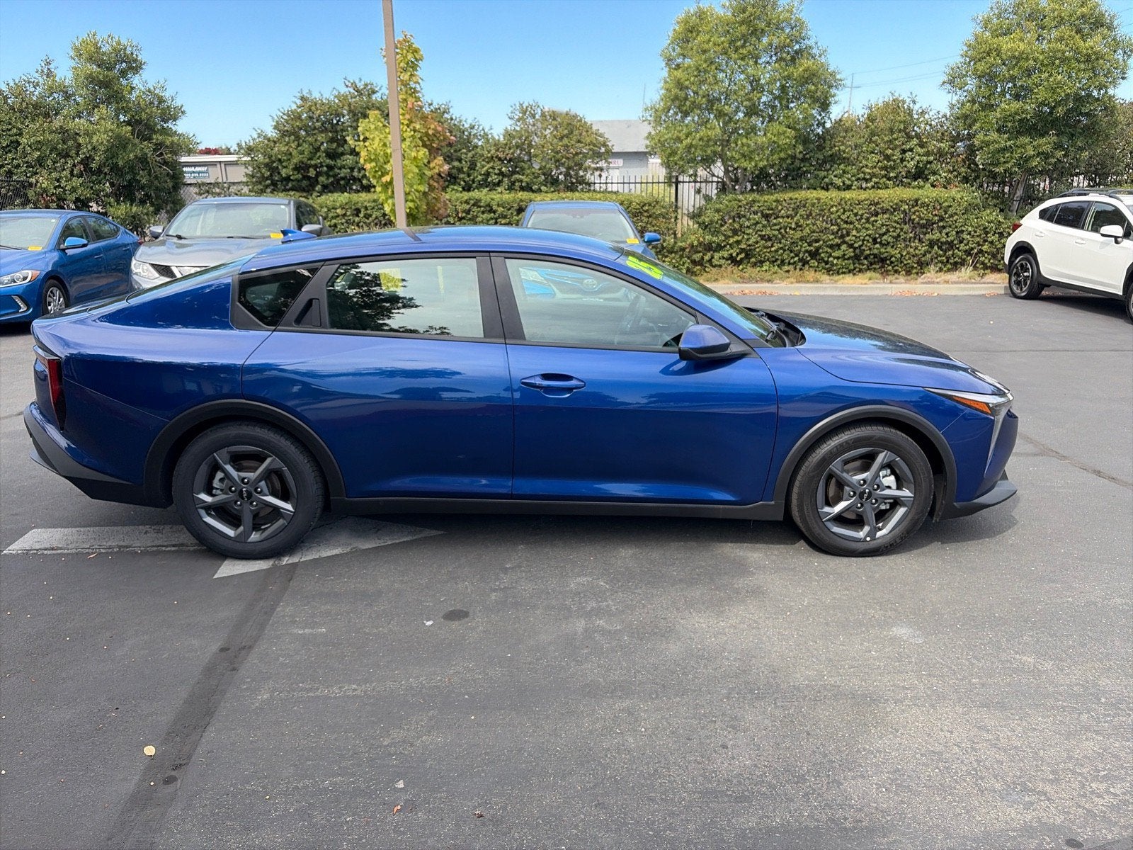 2025 Kia K4 LXS