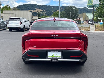 2025 Kia K4 LXS