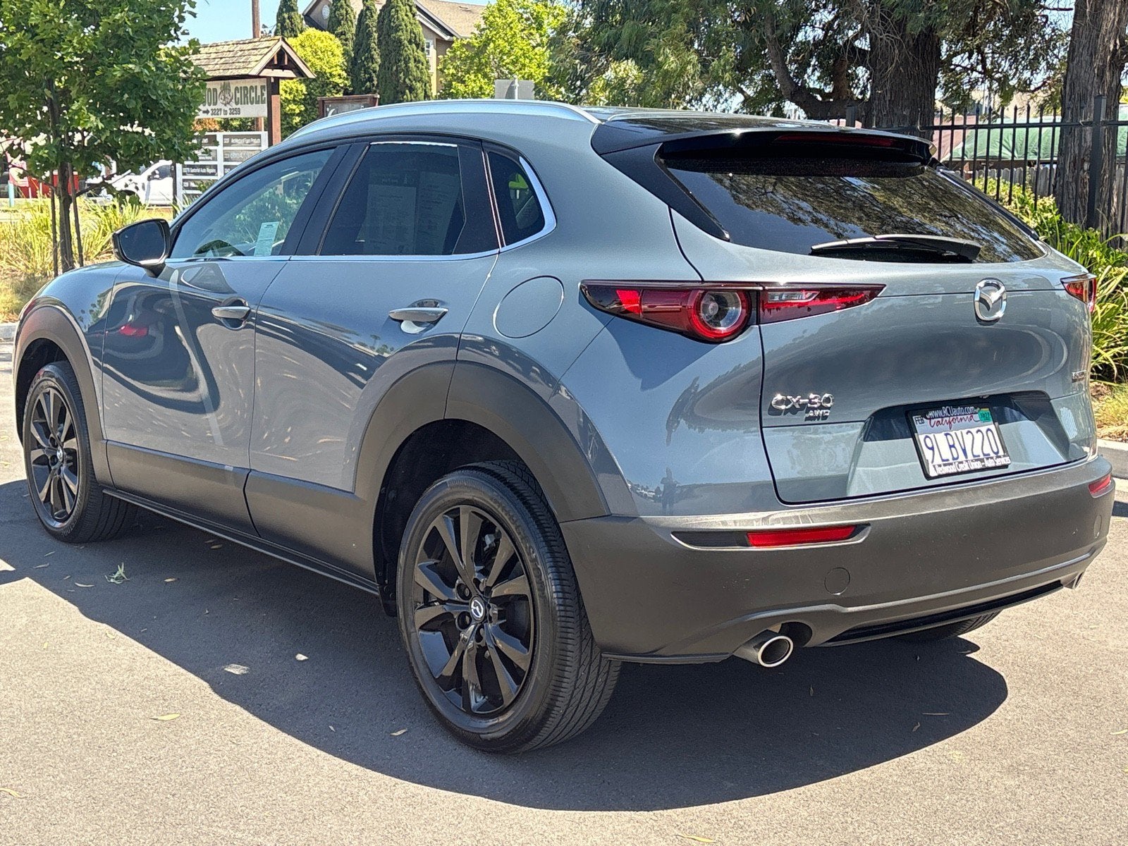 2023 Mazda Mazda CX-30 2.5 S Carbon Edition