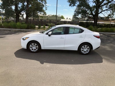 2020 Toyota Yaris Sedan L