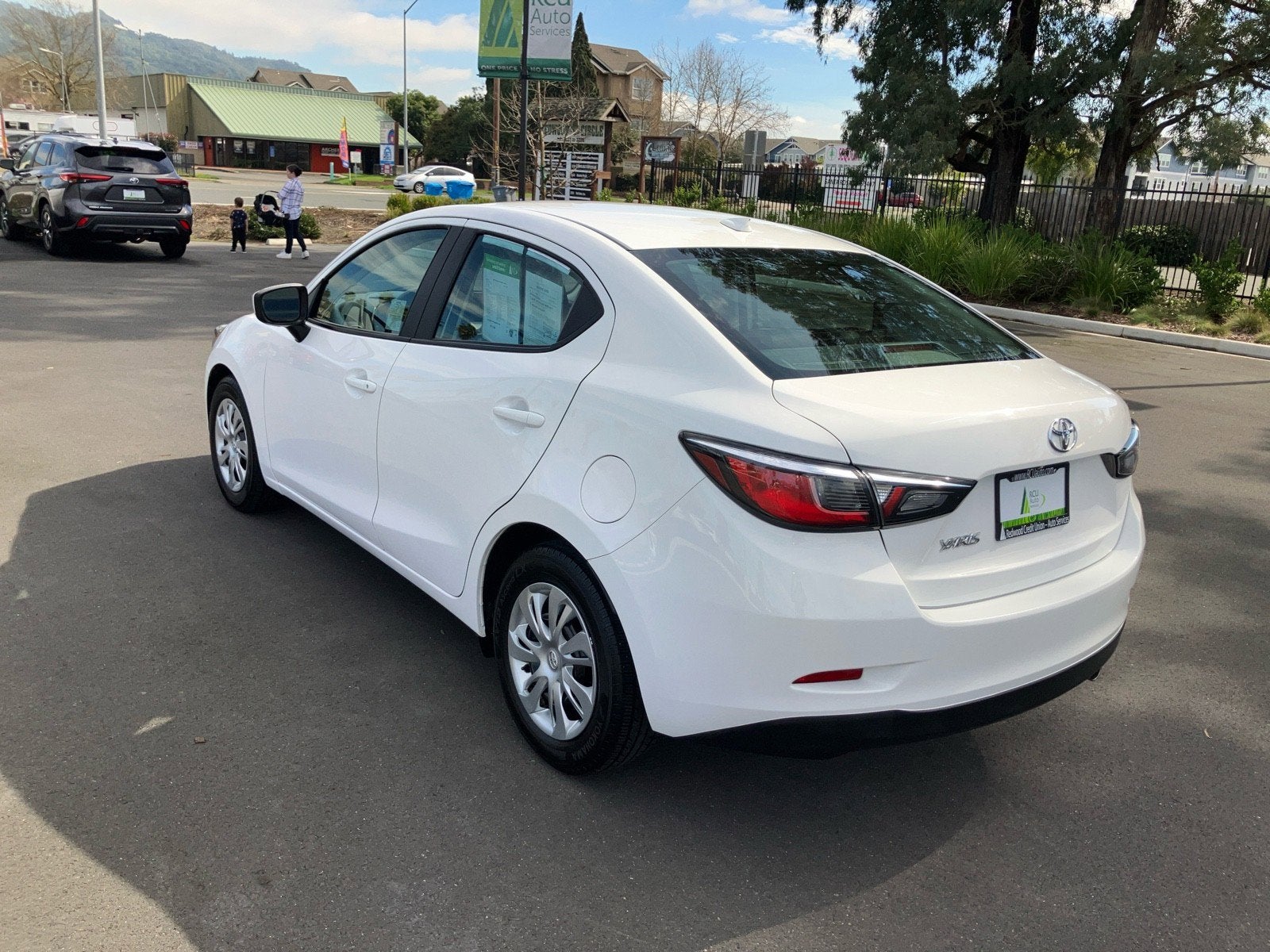 2020 Toyota Yaris Sedan L