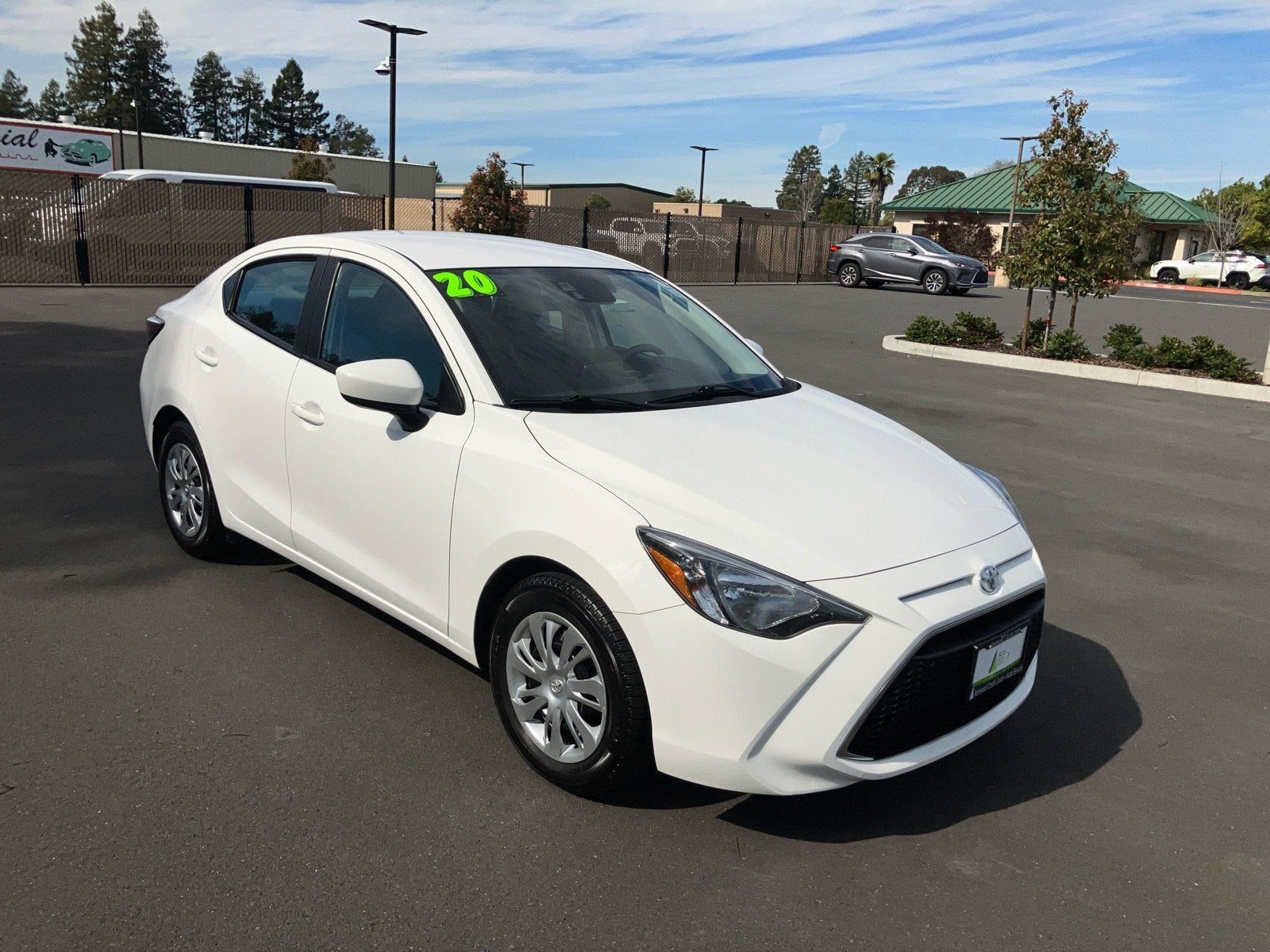 2020 Toyota Yaris Sedan L