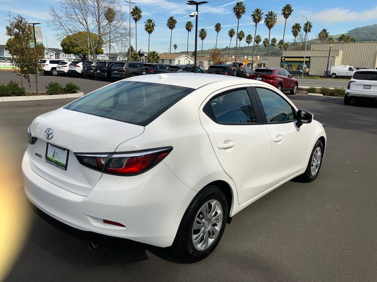 2020 Toyota Yaris Sedan L