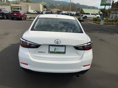 2020 Toyota Yaris Sedan L