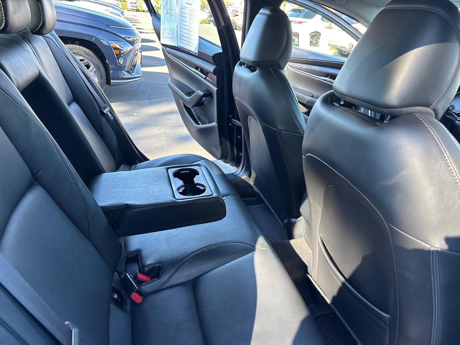 2024 Mazda Mazda3 Sedan 2.5 S Select Sport