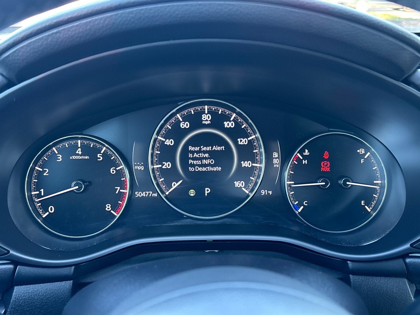 2024 Mazda Mazda3 Sedan 2.5 S Select Sport
