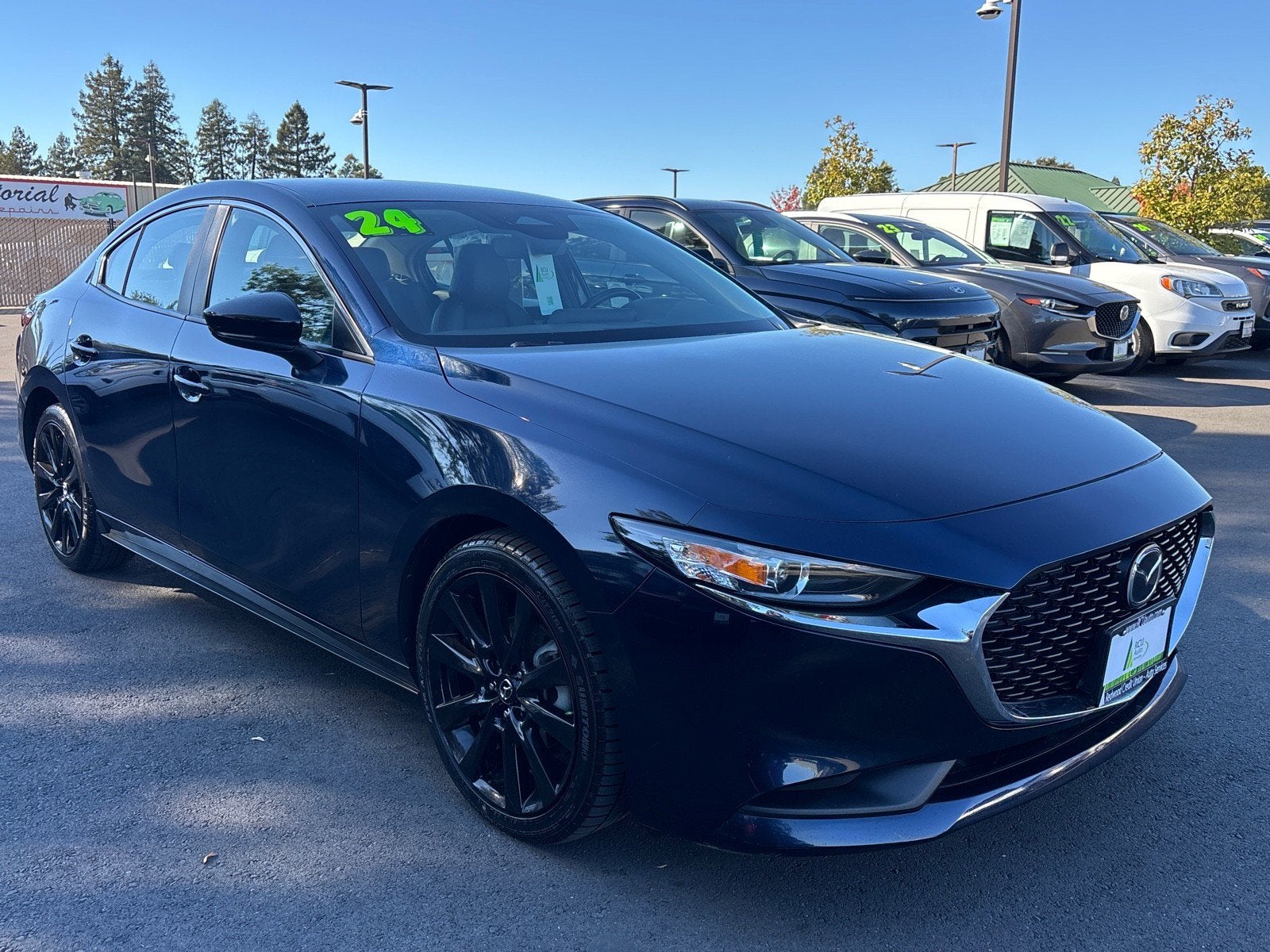 2024 Mazda Mazda3 Sedan 2.5 S Select Sport