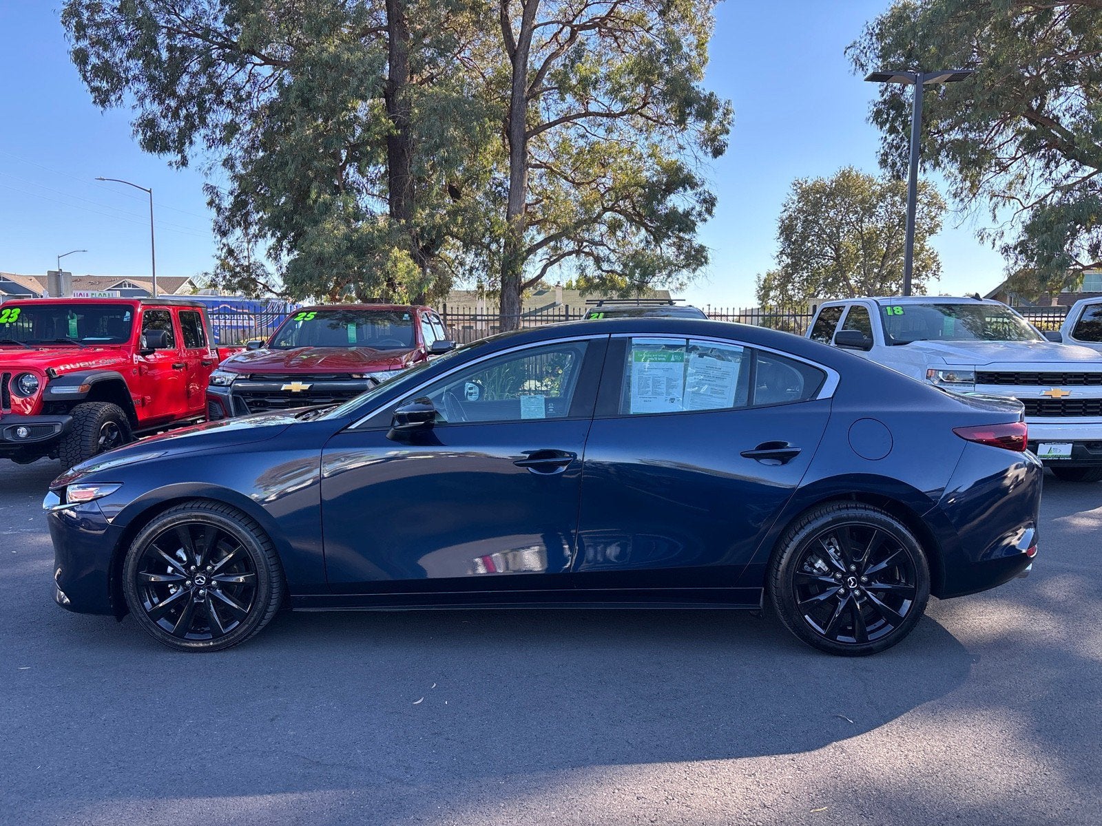 2024 Mazda Mazda3 Sedan 2.5 S Select Sport