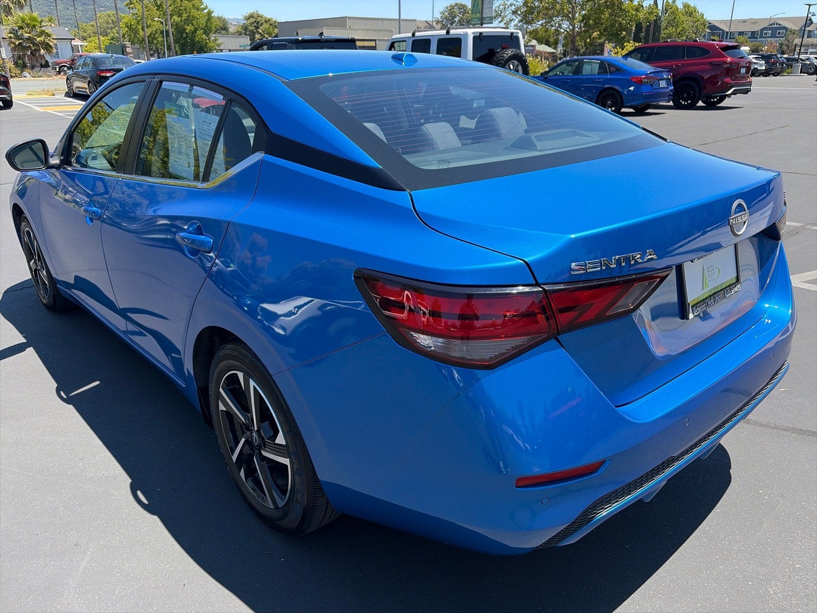 2024 Nissan Sentra SV