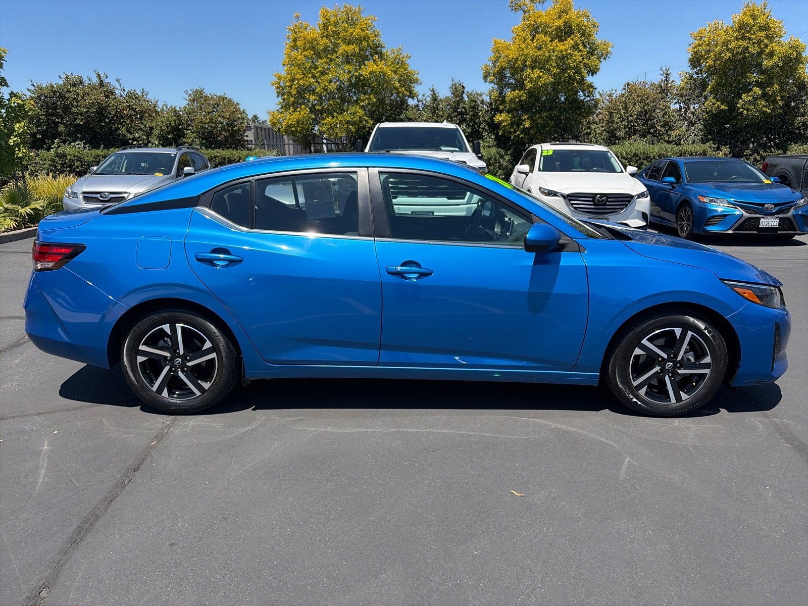 2024 Nissan Sentra SV