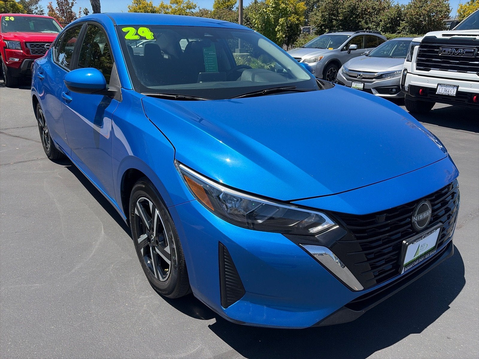2024 Nissan Sentra SV