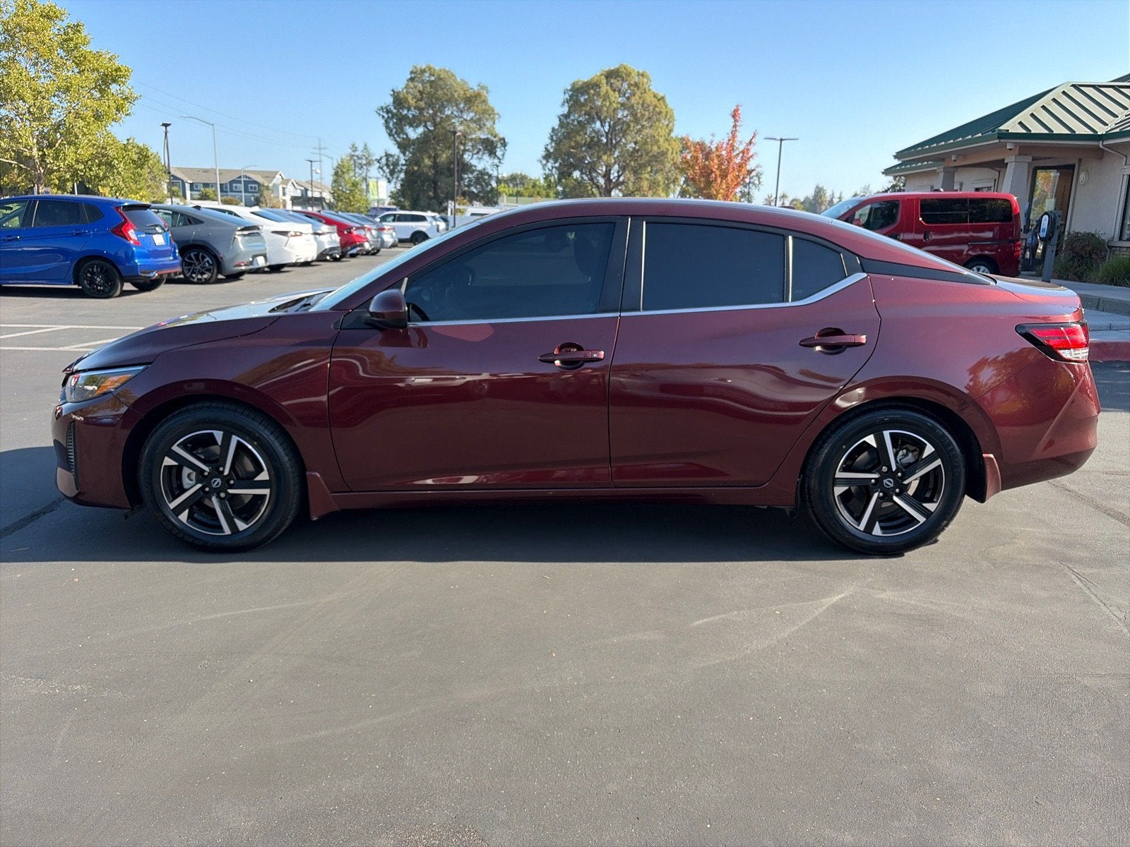 2025 Nissan Sentra SV