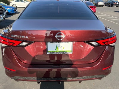 2025 Nissan Sentra SV