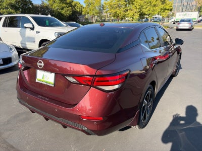 2025 Nissan Sentra SV