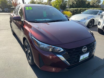 2025 Nissan Sentra SV