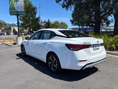 2024 Nissan Sentra SV